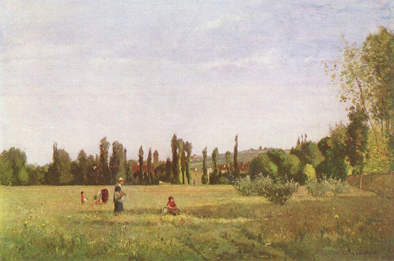 Camille Pissarro La Varenne-de-St.-Hilaire china oil painting image